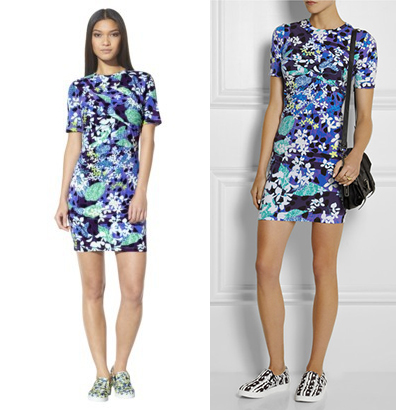 peter pilotto for target is more expensive at netaporter